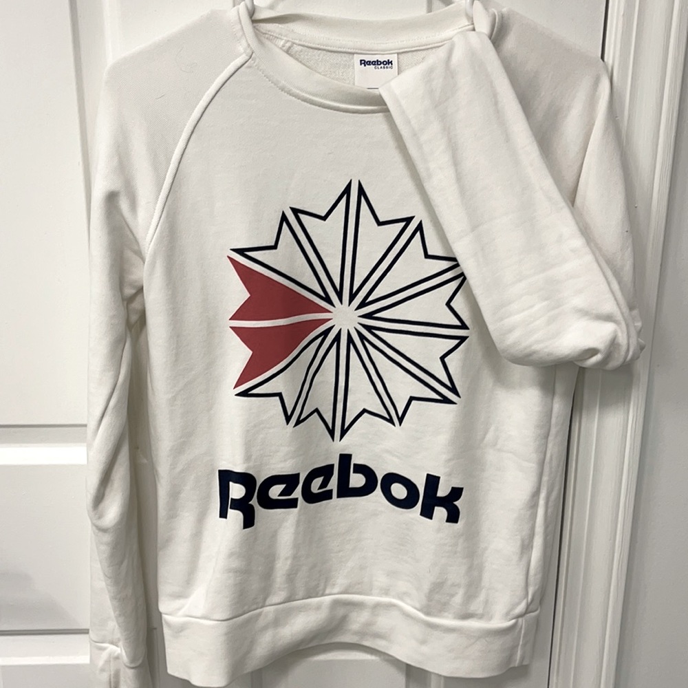 Reebok crew neck